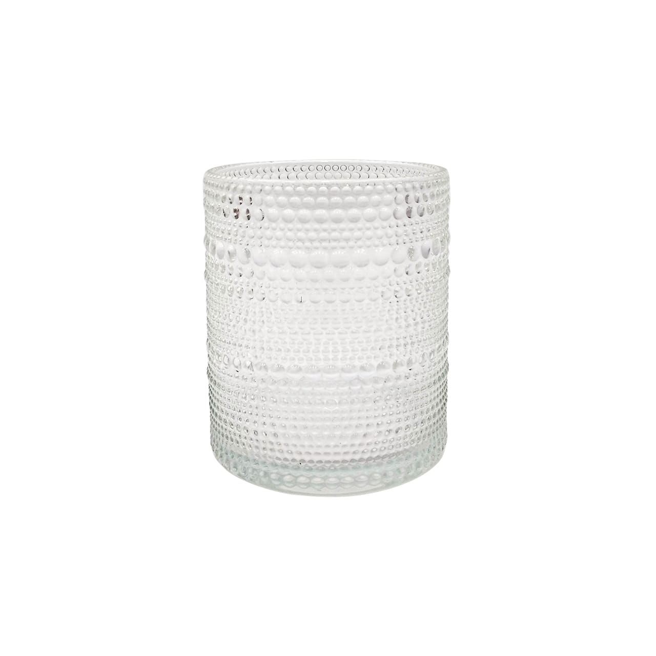 5" Hobnail Glass Pillar Candle Holder by Celebrate It™